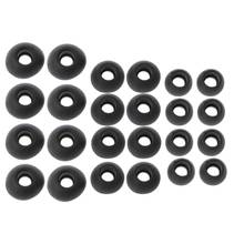 12 Pairs(S/M/L) Soft Black Silicone Replacement Eartips Earbuds Cushions Ear pads Covers For Earphone Headphone 2024 - buy cheap