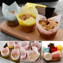 50pcs Premium Muffin Cases Cake Cup Baking Paper Decorations DIY Kitchen Baking Tools Party supplies, Cake cups paper, Baking mats & liners 2024 - buy cheap