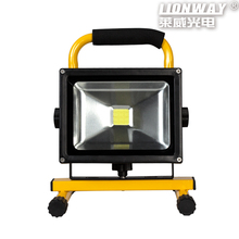10w  charge led emergency light portable floodlight household outdoor lighting emergency light 2024 - buy cheap