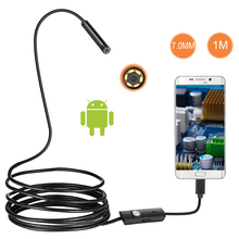 1/2/1.5M 7mm Lens USB Endoscope Camera Waterproof Wire Snake Tube Inspection Borescope For OTG Compatible Android Phones 2024 - buy cheap