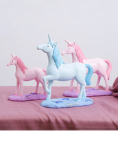 1 pc moderno e minimalista resina unicórnio cavalo ornamentos decorativos nordic animal sala de estar mobiliário decoração para casa jl 202 2024 - compre barato