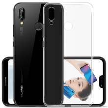 For Huawei Nova 3 Case Slim Fit Transparent TPU Silicone Clear Soft Back Cover for Huawei Nova 3i Phone Cases 2024 - buy cheap