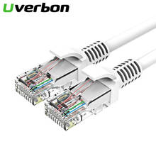 Ethernet-кабель Cat5, сетевой кабель UTP CAT 5 RJ 45, сетевой кабель 1 м/2 м/3 м/5 м/10 м, патч-корд для маршрутизатора ноутбука, сетевой кабель RJ45 2024 - купить недорого