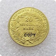 Copia réplica 1895 A Alemania Nueva Guinea 20 Mark copia envío gratis 2024 - compra barato