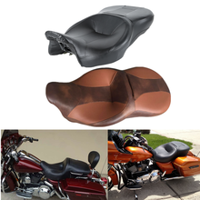 Мотоцикл Rider ПАССАЖИРСКОЕ СИДЕНЬЕ для Harley Touring Road King Electra Street Glide Ultra Classic CVO Limited 2014-2020 2019 2024 - купить недорого
