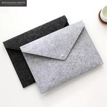 1Pc Sell Fabric File Folder Document Bag Quality Stationery Document Folder 34*25cm Office File Folders Kawaii School Supplier 2024 - buy cheap