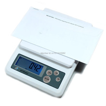 3kg Household Portable Digital LCD Kitchen Food Diet Postal Weight Weighing Scale Compact Electronic Balance 3000g x 0.1g 2024 - buy cheap