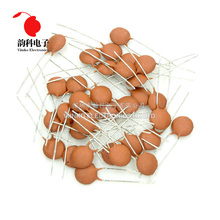 100pcs Ceramic capacitor 50V 56pF 68pF 82pF 100pF 120pF 150pF 180pF 220pF 300pF 330pF 2024 - buy cheap