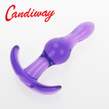 sexy nightlife Lover Game anchor backyard Stimulating Butt Plug  for women & men Jelly Anal plug Tiny baculum Toys unsex 2024 - buy cheap