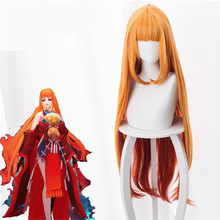 Onmyoji-Peluca de cabello sintético resistente al calor, pelo de Cosplay, 100cm, SSR Shiranui 2024 - compra barato