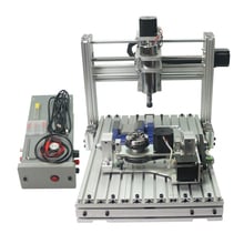 3040 5 eixos 400w cnc máquina para trabalhar madeira para metal ,diy mini máquina cnc 2024 - compre barato