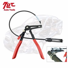 Cable Type Flexible Wire Long Reach Hose Clamp Pliers Multi-tool Car Repairs Removal Hand Tools Auto Vehicle Tools Alicate 2024 - buy cheap