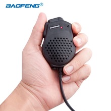 Walkie Talkie Handheld Microphone Special for Baofeng UV-82 Dual PTT Radio Station Extension Speaker K Port UV-5R CB Radio Mic 2024 - buy cheap