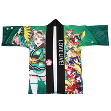 ¡LoveLive! Moda japonesa Casual Haori Love live Hoshizora Rin Yazawa disfraz de Nico Yukata, disfraz de Cosplay para hombres y mujeres, Kimono 2024 - compra barato