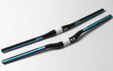 TEmani carbon handlebar riser flat bar 3K glossy T700 carbon 31.8mm for bike handlebars 2024 - buy cheap