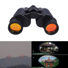 Binoculares impermeables de alta potencia, Telescopio Monocular de alta definición, ideal para acampar y cazar 2024 - compra barato