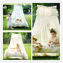newborn photography props baby bed 100 days baby shooting studio interior and exterior small iron bed 2024 - buy cheap