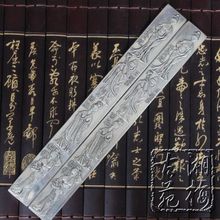 Состаренная коллекция под старину, резьба в древнем Китае, фотобумажный вес 2024 - купить недорого