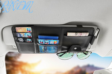 Universal sun visor storage clip for Mini Cooper R52 R53 R55 R56 R58 R59 R60 R61 Paceman Countryman Clubman coupe 2024 - buy cheap