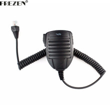 Microfone portátil padrão para vertex yaesu, microfone portátil para rádio de duas vias com 8 pin de altura 2024 - compre barato
