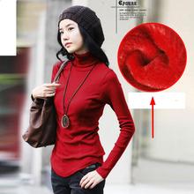 Women Cashmere Sweater Velvet Solid Autumn and Winter Knitted Warm Turtleneck Pullover Women Long sleeves Thickening Sweater 2024 - buy cheap