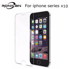 10Pcs 9H 2.5D Tempered Glass for iPhone 6 6S 5 5s 5c SE 2020 7 8 Plus screen protector Film on iPhone 11 Pro Max X XS XR XS MAX 2024 - buy cheap
