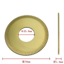 P277 Wenxing Original 70mm  25.4mm  1.3mm Key Cutters Blade Cutting Machine Tool Parts 2024 - buy cheap