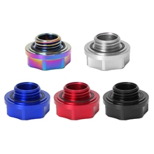 Aluminum Automobile Vehicle Oil Cap Fuel Tank Oil Cover Engine Oil Filler Cap 2024 - buy cheap