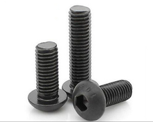 5PCS M16 series 10.9  round head hex socket screws M16*30/35/40/45-100 mm the mushroom head hex socket screws 2024 - buy cheap