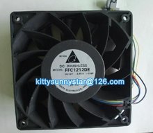 Delta 12038 FFC1212DE 12V 2.4A server fan,DC Brushless Fan, Cooling Fan 2024 - buy cheap