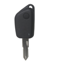 Пульт дистанционного управления, 2 кнопки для Peugeot 206 5 шт./лот 2024 - купить недорого