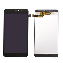 Display lcd original para microsoft nokia lumia 640xl, tela sensível ao toque 640 xl 2024 - compre barato