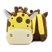 Cattle Cow Cute Animal Plush Bull Backpack Stuffed Giraffe Kids Toy Girls School Bag Gift 2024 - buy cheap
