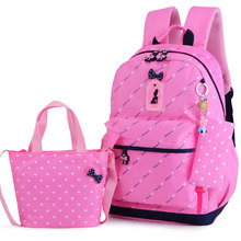 Children School Bags Teenagers Girls Printing Rucksack school Backpacks 3pcs/Set Mochila kids travel backpack Cute shoulder bag 2024 - buy cheap