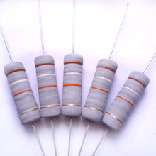 Resistores de filme de óxido de metal 5w 39k ohm 39000 ohm 100% original, novo resistor fixo resistores de resistência +/- 5% (100 peças) 2024 - compre barato