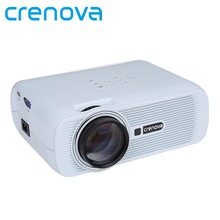 CRENOVA XPE460 светодиодный проектор для проектор Led Full HD 1920*1080 p с USB VGA AV HDMI домашний кинотеатр кино видеопроектор 2024 - купить недорого