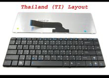 New Laptop keyboard for Asus K40 K40AB K40AF K40C K40ID K40IE K40IJ K43S K43SJ K43SV K43U Black Thai TI Version - V090478AS1 2024 - buy cheap