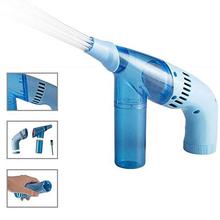 Portable And Cordless Vacuum Dust Cleaner For Car Effective Cleaning Hand Vacuum Dust Cleaner Gray Blue 2024 - buy cheap