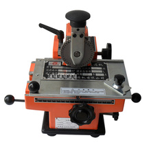 YL-360 Semi-automatic Pneumatic Marking Machine Nameplate Engraving Machine With Fixture+4mm Character Wheel, 2-4 words/10 secs 2024 - buy cheap