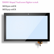 Tela de toque para lenovo ideapad miix320, miix 10.1-10 ", painel digitalizador com touch screen, polegadas 2024 - compre barato