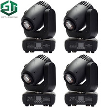 4PCS/LOT 150W LED Spot Moving Head Light For DJ Stage Party Concert Event/Moving Head LED 2024 - buy cheap