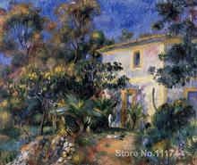 french impressionists Landscape Algiers Landscape by Pierre Auguste Renoir oil painting reproduction High quality Hand painted 2024 - buy cheap