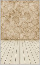 Vinyl Children Background Baby 5x6.5ft Photography Backdrops Retro Wall with White Wood Floor  Photo Studio Props fotografia 2024 - buy cheap