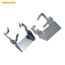 Feeldo-clipe retentor para lâmpada xenon h1 hid, 2 peças, suporte de base de lâmpada de feijão alto ford, suporte de lâmpada hid #5551 2024 - compre barato