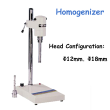 Homogeneizador de laboratório, equipamento para laboratório com diferentes cabeças, misturador de alta velocidade, homogeneizador de dispersão 2024 - compre barato