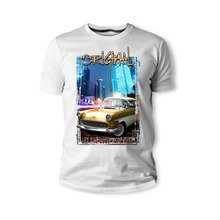 T-Shirt Opel Rekord Gold Braun Orange Auto 2019 Summer Fashion Tops & Tees Print Casual Cotton Male Online Tshirt Design 2024 - buy cheap