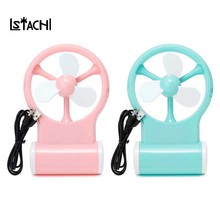 LSTACHi New Portable Rechargeable USB Mini Fan Air Conditioner Cooling Cool Desk Fan 2024 - buy cheap