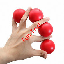 Multiplying Balls  Red  -- Magic Trick , Stage Magic 2024 - buy cheap