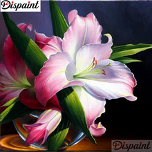 Dispaint Completo Quadrado/Rodada Broca 5D DIY Pintura Diamante "Rosa flor" Bordado Ponto Cruz 3D Decoração Da Sua Casa a11667 2024 - compre barato