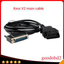 Cable de conector de herramienta de diagnóstico de coche para K V2 OBD2, Kit de sintonización, versión maestra K V2, Cable de prueba de diagnóstico principal 2024 - compra barato